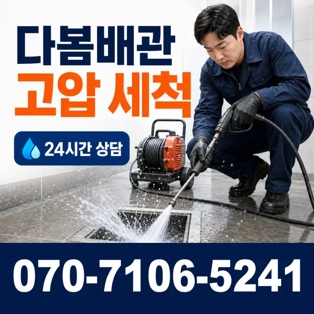 대구 중구 서야동 배관뚫기 상담 이미지 4